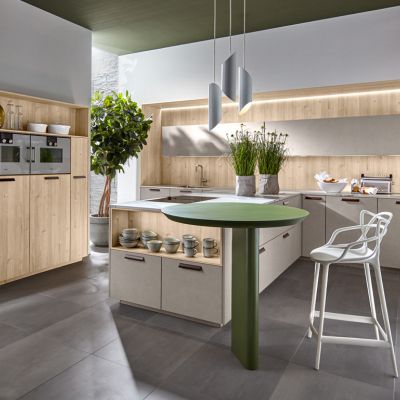 VU Lärche hell DB concrete brown