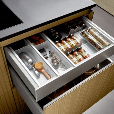 Y_EA Eiche trend MP steingrau ultramatt D4 Besteckeinsatz Gewürze