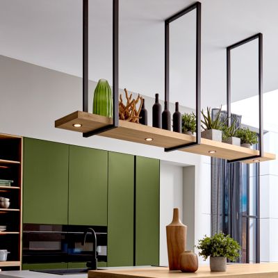 Y_LM Mattlack sepiagrün EV 7090 Nussbaum mondial D2 Deckenrahmen